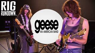 How Geese Get Their Unhinged Live Sound | Rig Rundown
