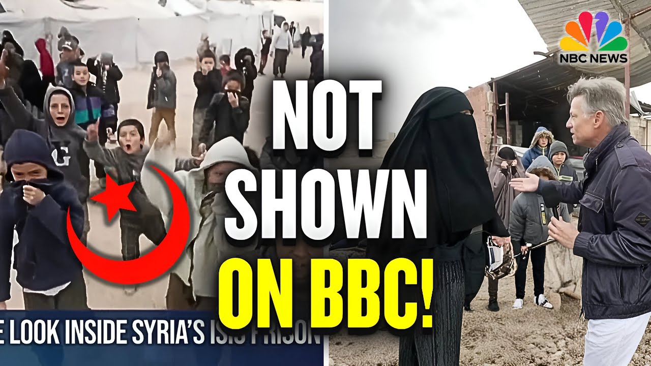 Watch The Exact Moment NBC Reporter Realizes Islam!sts Are Evil!