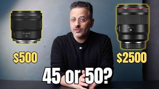 Download Lagu Canon RF 45mm f/1.2 vs Canon RF 50mm f/1.2 $500 or $2500! MP3