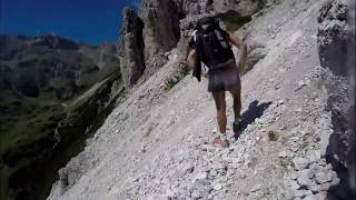 Forcella Spe - Casera Laghet De Sora - Pian Fontana 25X 1080P25, 22