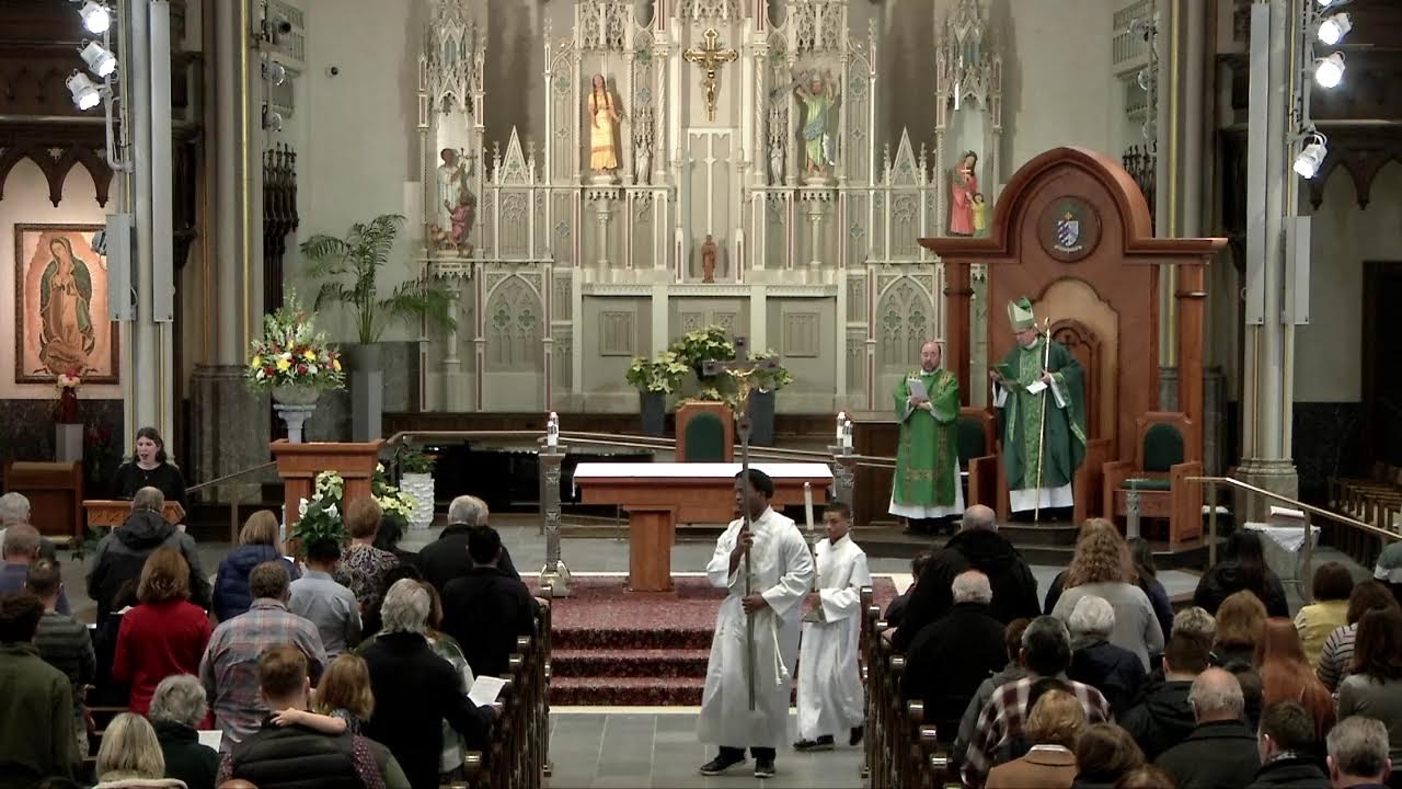 Mass Feb. 11, 2024 / La Santa Misa 11 de febrero del 2024 YouTube