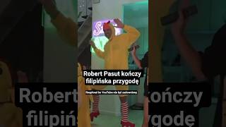 Robert Pasut kończy filipińską przygodę