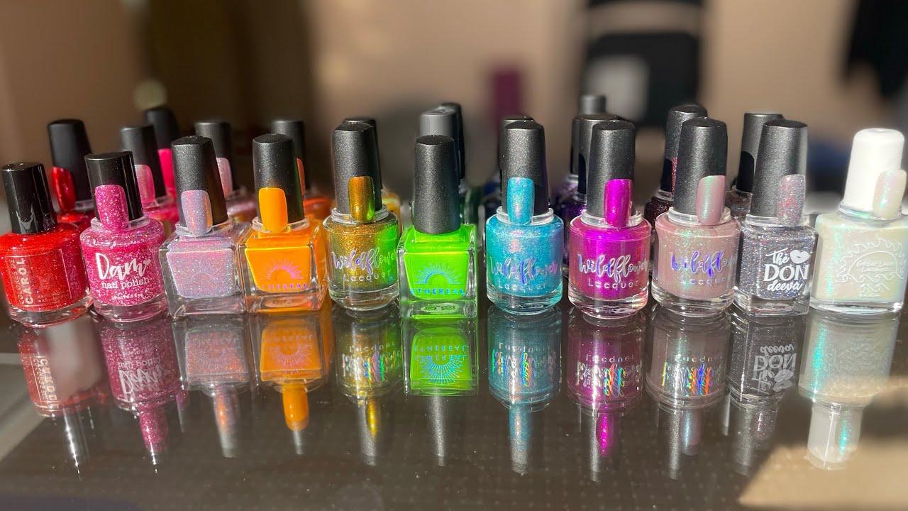 Best Indie Polishes of 2022!!