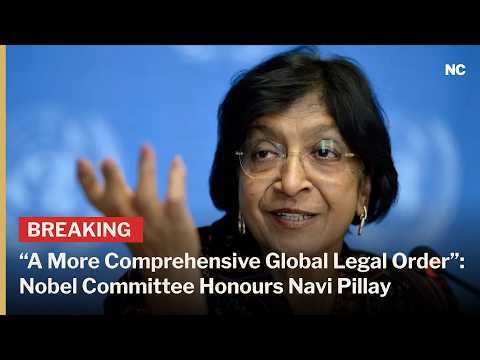 “Peace Requires Justice”: Navi Pillay Wins 2026 Nobel Peace Prize for International Law Work | RA1W