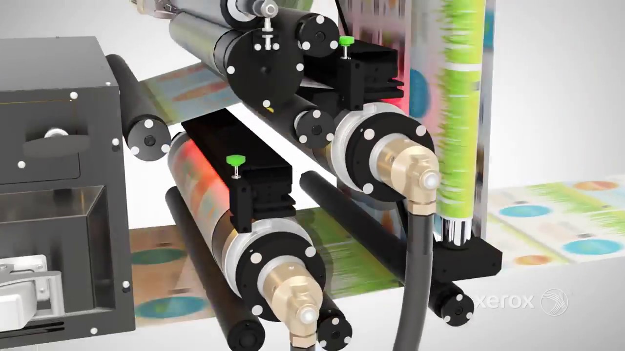 Inside the Xerox Trivor 2400 Inkjet Press