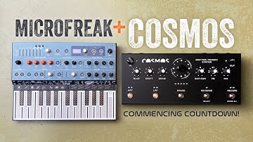 SOMA COSMOS and MicroFreak! Granular Space Echos! 🚀✨