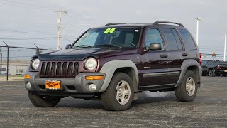 2004 Jeep Liberty Sport 4X4 For Sale | 29424AT