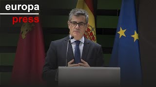 Bolaños dice que la petición del TSJ de Murcia de plazas de jueces y fiscales es "razonable"