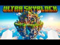 AFFRONTO IL PRIMO DUNGEON DELLA ULTRA SKYBLOCK - Ep. 2
