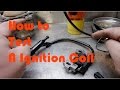Ignition Coil Primary & Secondary Resistance Testing
