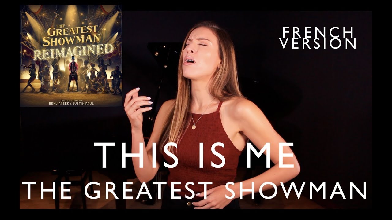 JE SUIS MOI  THIS IS ME FRENCH VERSION  THE GREATEST SHOWMAN  SARAH COVER 