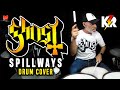 Ghost  spillways drum cover millenium mps850 edrum set 