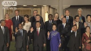 中国・杭州でG20開幕　世界経済への影響力強化へ(16/09/05)