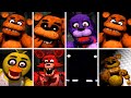 Brightened five nights before freddys  all jumpscares  fnaf fan game