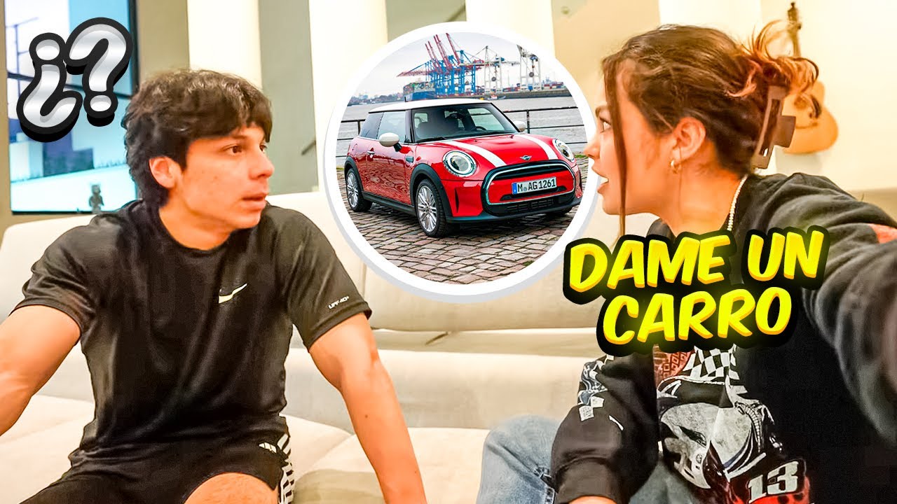 LE PIDO UN CARRO NUEVO A YAIR17 Y ESTA FUE SU RESPUESTA - Barbie Pvm