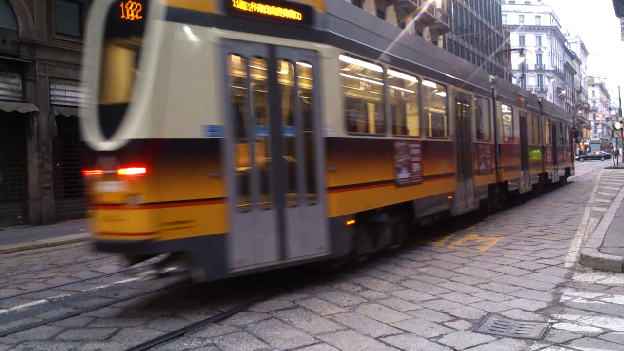 Tram ATM Milano serie 4900 unita' 4948
