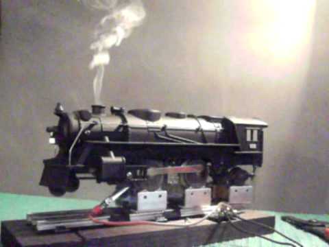 marx 666 with custom smoke unit 002 - YouTube lionel train wiring diagram 