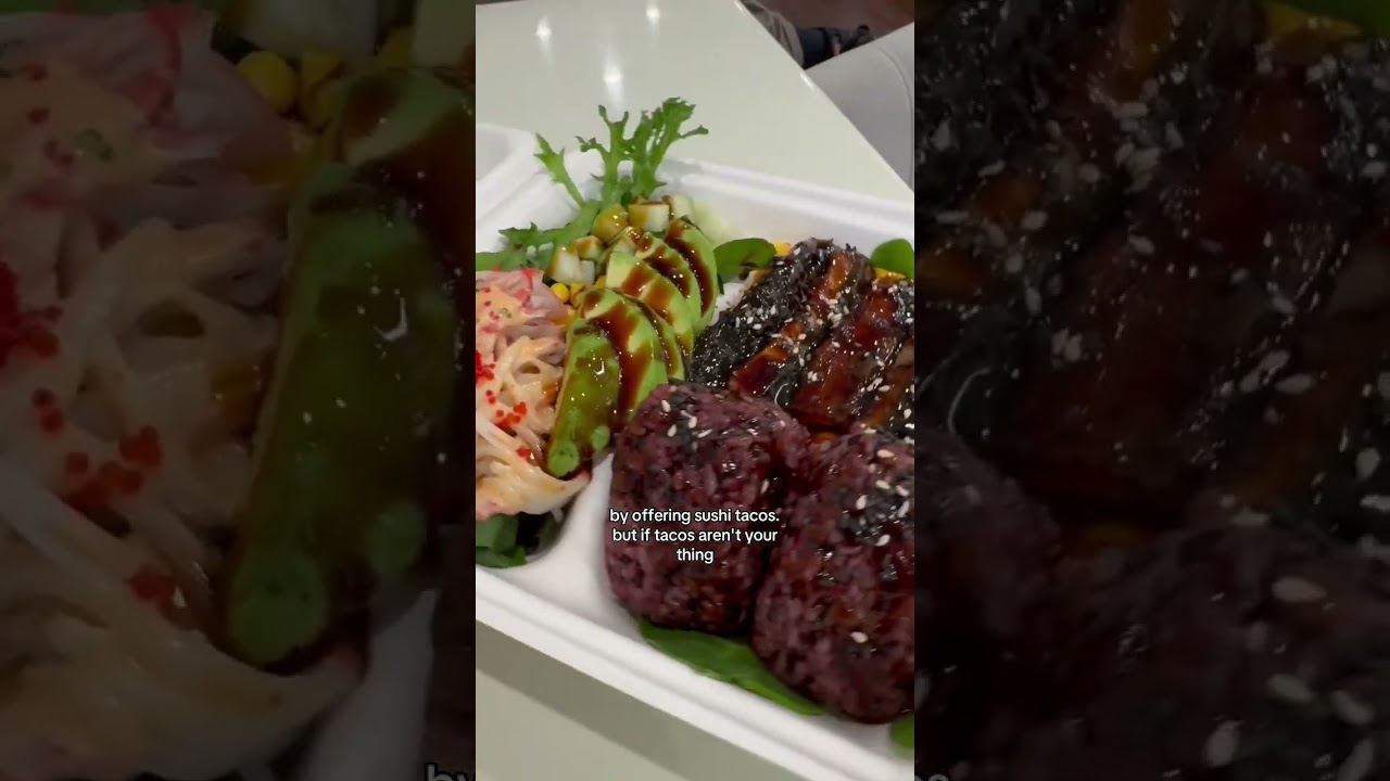 CHECK OUT KAWAII SUSHI & DRINKS FOR DELICIOUS ASIAN FUSION FAVORITES 