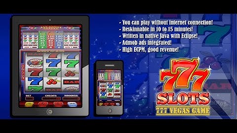 Slots Lucky Win Jackpot 777 Android source code - sellmyapp.com