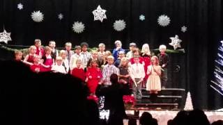 Winter Concert 2014, Mountain View School First Grade