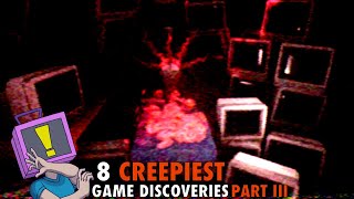 8 Creepiest Video Game Mysteries and Discoveries - Part III