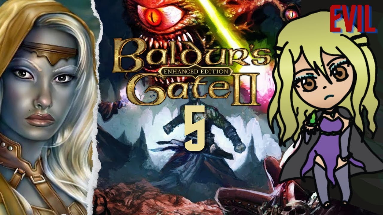Baldur's Gate 2 Enhanced Edition (fr) Episode 5 Viconia le