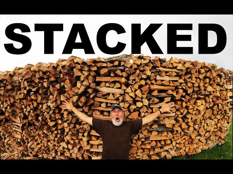 WET wood gets STACKED!