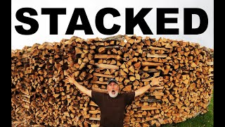 WET wood gets STACKED!