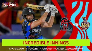 Andries Gouse' INCREDIBLE Innings vs TKR! | CPL 2025