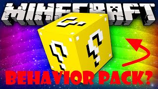 What Are Behavior Packs? ¦ Minecraft Behavior Packs Explained (2026)