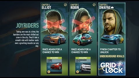 NFS No Limits: Campaign Chapter 6, Dwayne