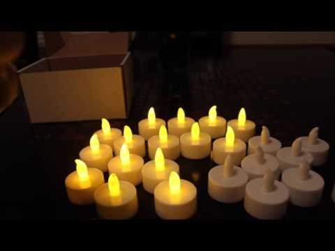 led-tea-light-candles-battery-operated-candles-realistic-flameless-(24-pack)-comenzar®