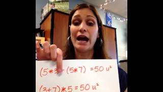 6th Grade Everyday Math Lesson 9-1