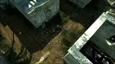 MW3 Knife Hitmarker WTF?! [Sorry Quality]