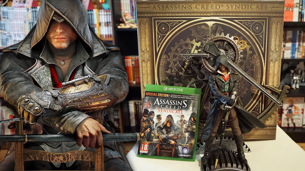 Assassin's Creed: Syndicate [Limited Edition] (PlayStation 4 / Xbox One)  Unboxing!! 