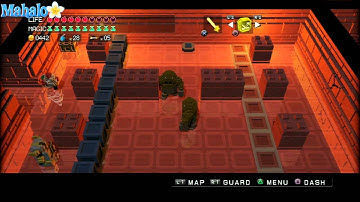 3D Dot Game Heroes Walkthrough: Flame Temple Part 2