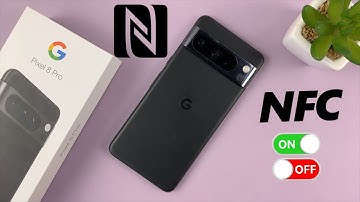 How To Turn NFC ON / OFF On Google Pixel 8 / Pixel 8 Pro