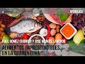 Alimentos imprescindibles en cuarentena | CUNIMAD