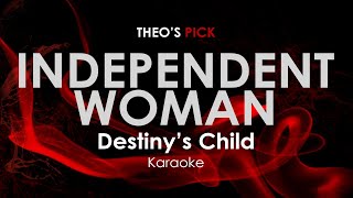 Independent Woman Part 1 - Destiny's Child karaoke