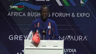 AFROTURK TV | H.E. Roland Somda Speaks on Unity and Development at AFEX 2025