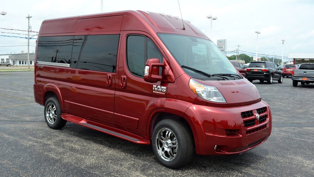 Wheelchair Accessible 2015 Ram ProMaster High Top Conversion Van Walkthrough Wheelchair Accessible 2015 Ram ProMaster High Top Conversion Van Walkthrough