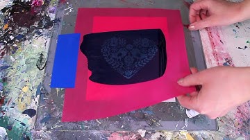 Screen Printing Made Easy with Speedball