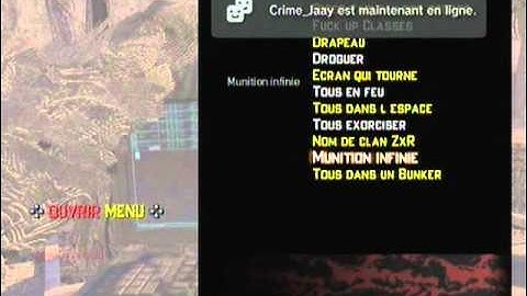 Bypass MW2 Mod menu infection GRATUIT