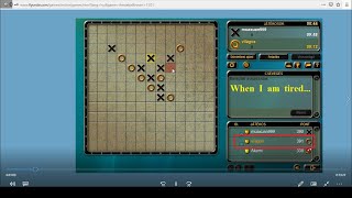 CARO TV:  Flyordie GOMOKU - How To Play:  WHEN  I am  TIRED... screenshot 2
