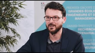 Linterview Expert Sébastien Charlon Imt, Imt Nord-Europe Au Colloque Sfip-Techtera