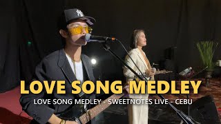 LOVE SONG MEDLEY - Sweetnotes Live @ Cebu Waterfront screenshot 3