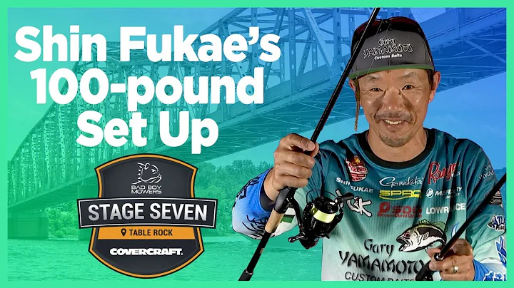 Shin Fukaes 100-pound Set Up