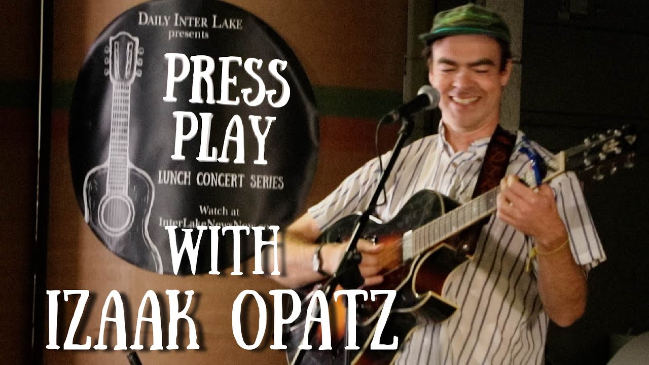 Press Play - Izaak Opatz - Full Concert