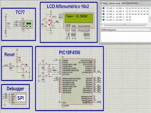 Sensor temperatura TC77