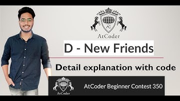 D   New Friends, AtCoder Beginner Contest 350. Detailed Explanation with Code.
